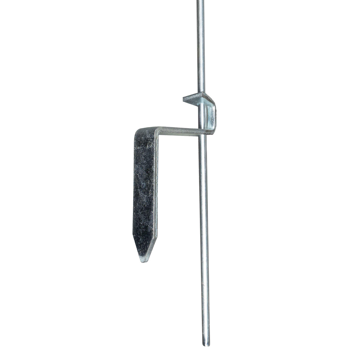 Ako Palo per Recinzione Metallo Bianco