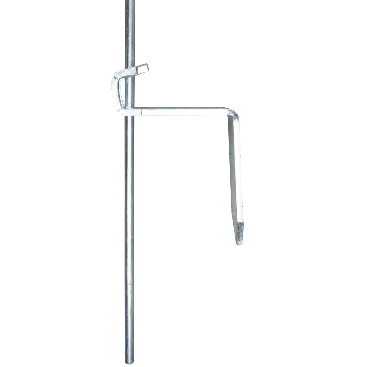 Ako Palo per Recinzione Metallo Bianco