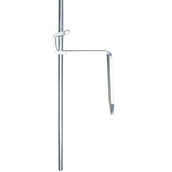 Ako Palo per Recinzione Metallo Bianco