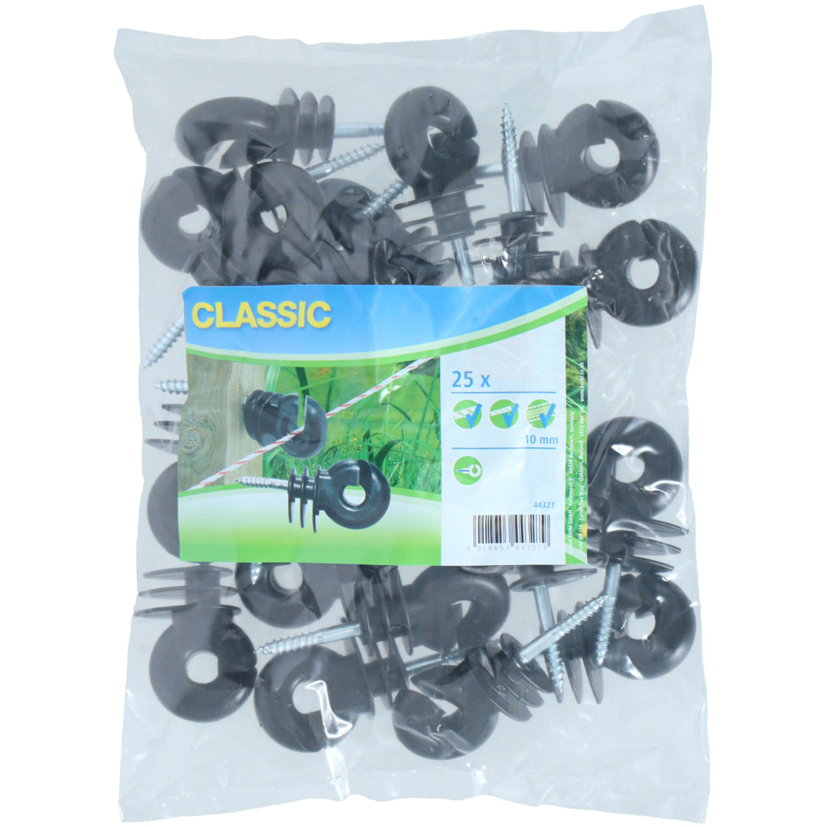 Ako Ringisolator Big Pl 25pz Nero