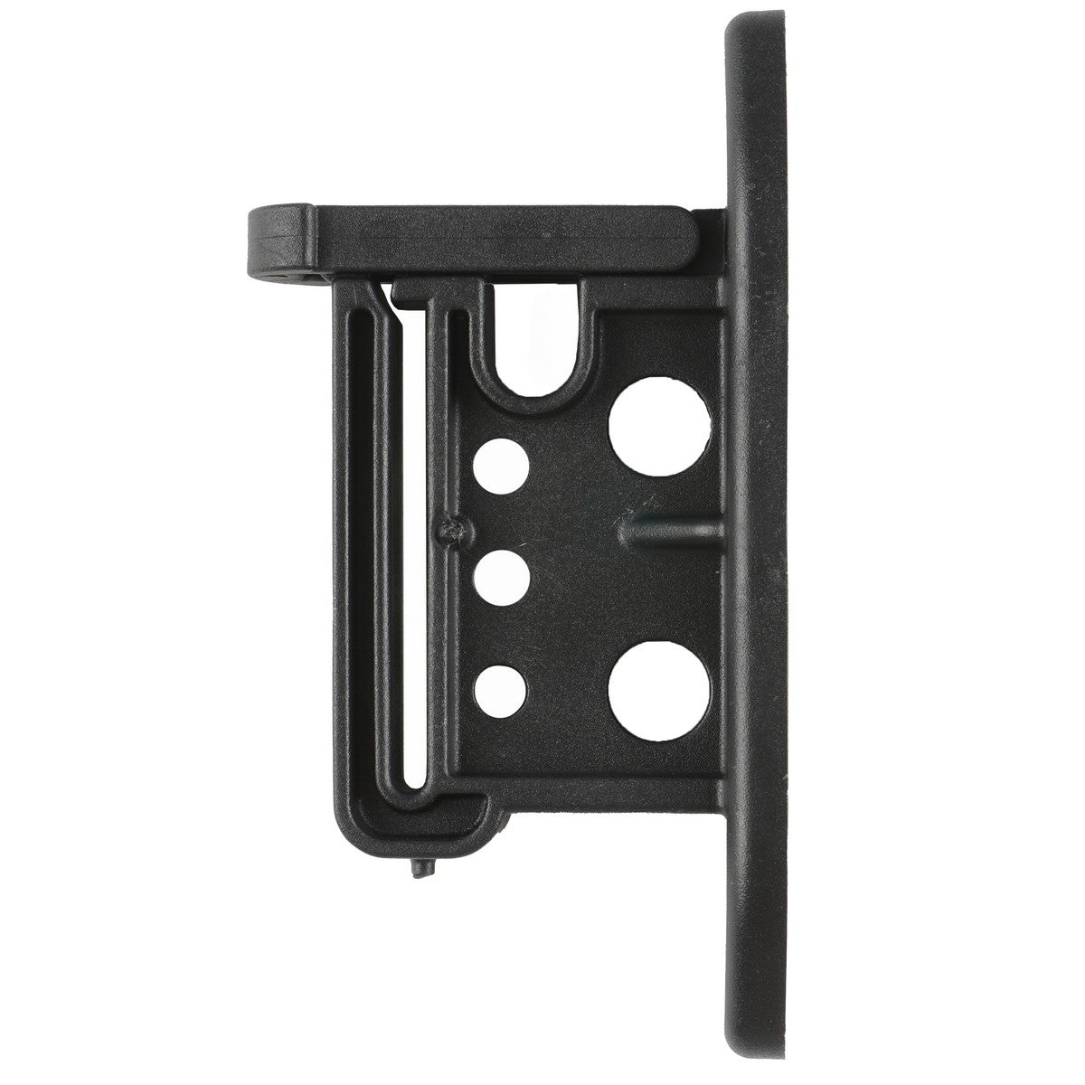 Isolatore Ako Combi Clamp/Clip Nero
