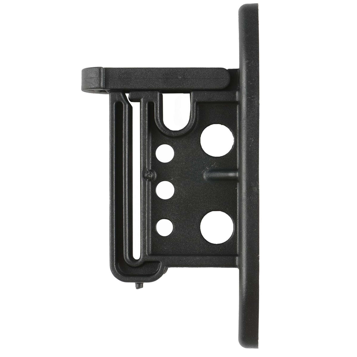 Isolatore Ako Combi Clamp/Clip Nero