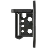 Isolatore Ako Combi Clamp/Clip Nero