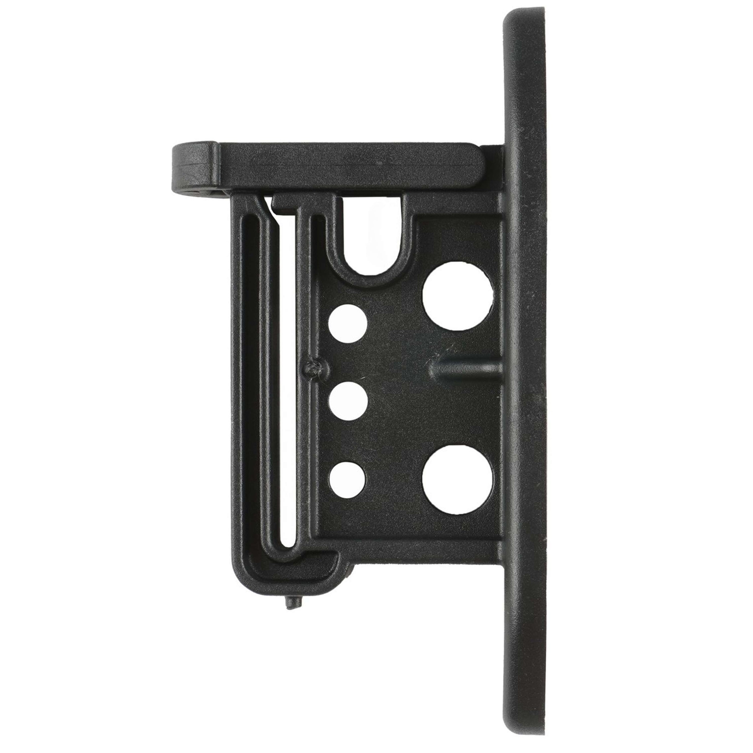 Isolatore Ako Combi Clamp/Clip Nero