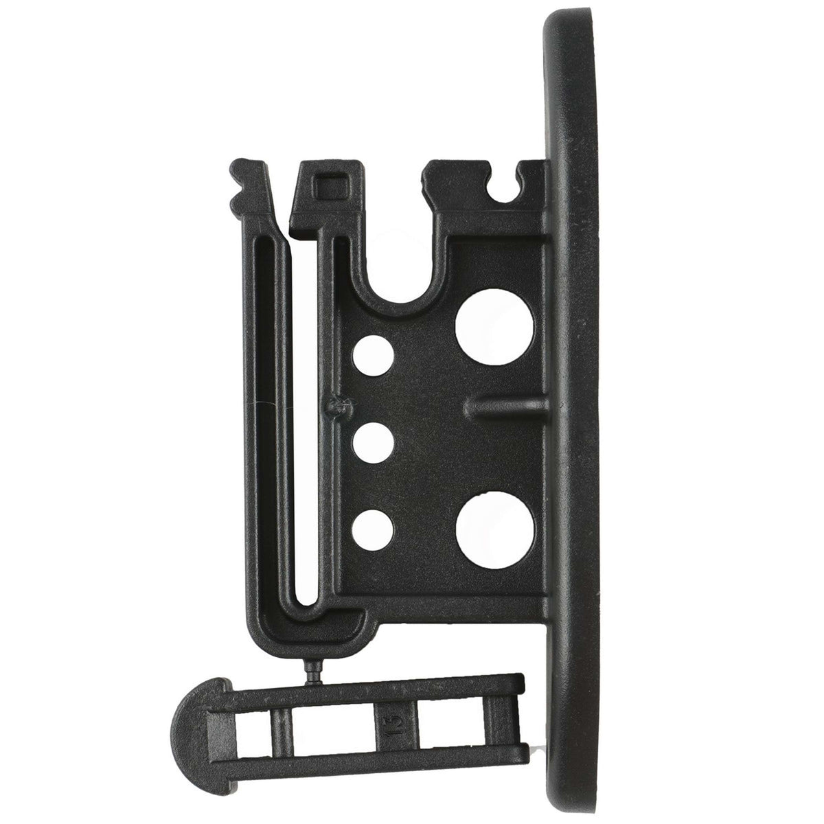 Isolatore Ako Combi Clamp/Clip Nero