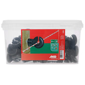 Ako Ringisolator senza nucleo di ferro Nero