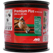 Ako Nastro per Recinzione Premium Plus Marrone/Arancio
