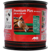 Ako Nastro per Recinzione Premium Plus Marrone/Arancio