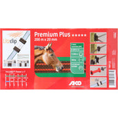 Ako Nastro per Recinzione Premium Plus Marrone/Arancio