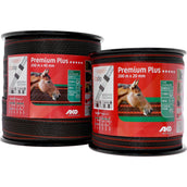 Ako Nastro per Recinzione Premium Plus Marrone/Arancio