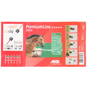 Ako Filo per Recinzioni Premiumline Bianco/Verde
