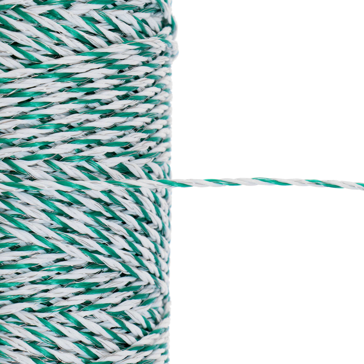 Ako Filo per Recinzioni Premiumline Bianco/Verde