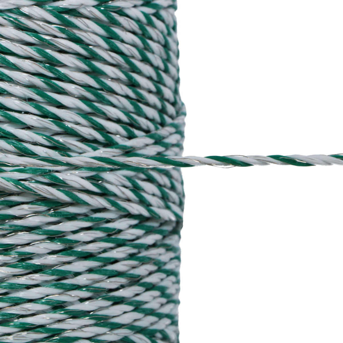 Ako Filo per Recinzioni Premiumline Bianco/Verde