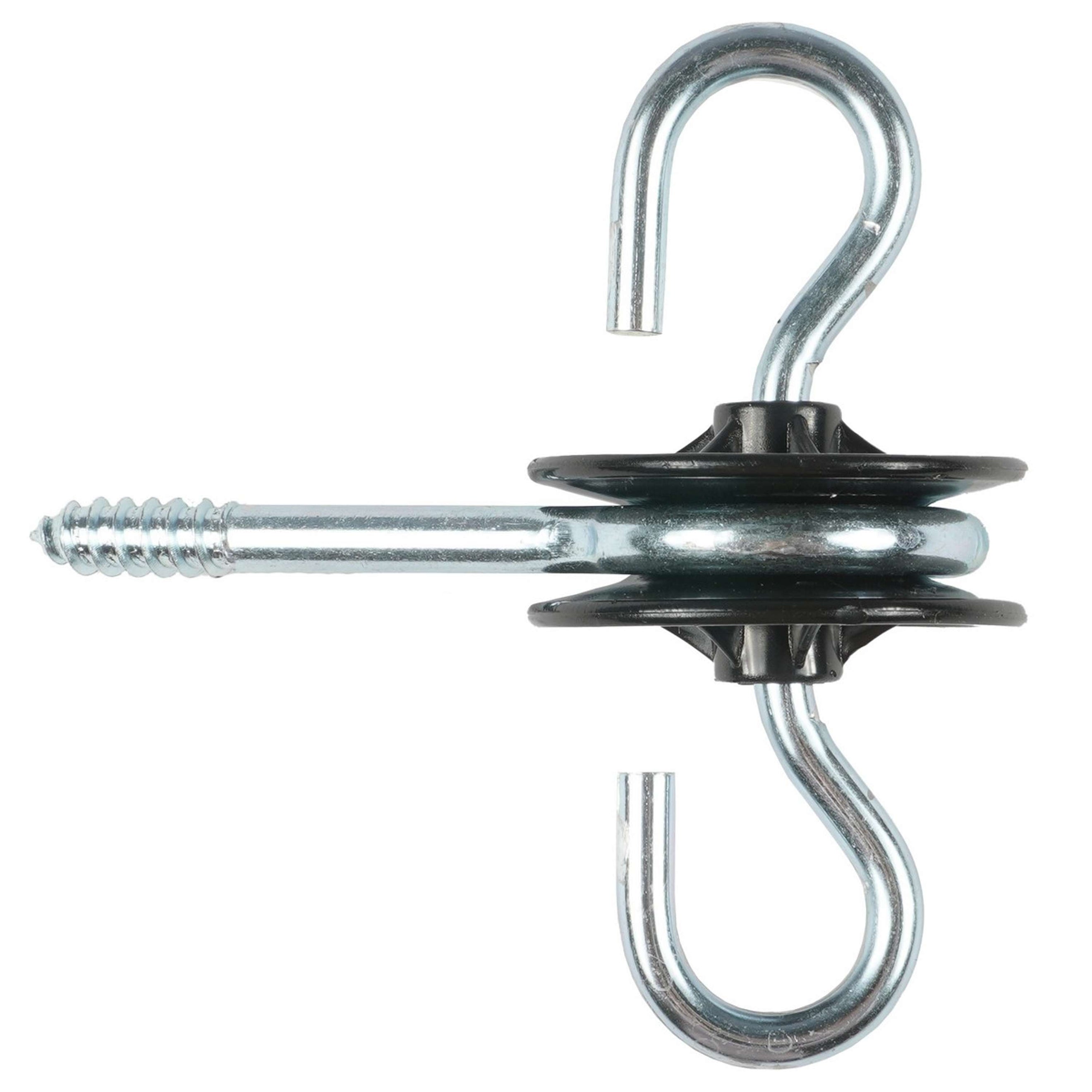 Ako Ancoraggio per Maniglie Cancello Nero Ako Ancoraggio per Maniglie Cancello Nero