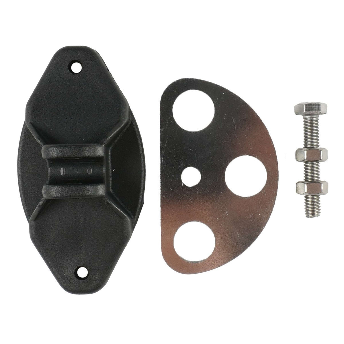 Ako Set di Ancoraggio per Maniglia del Cancello Vario