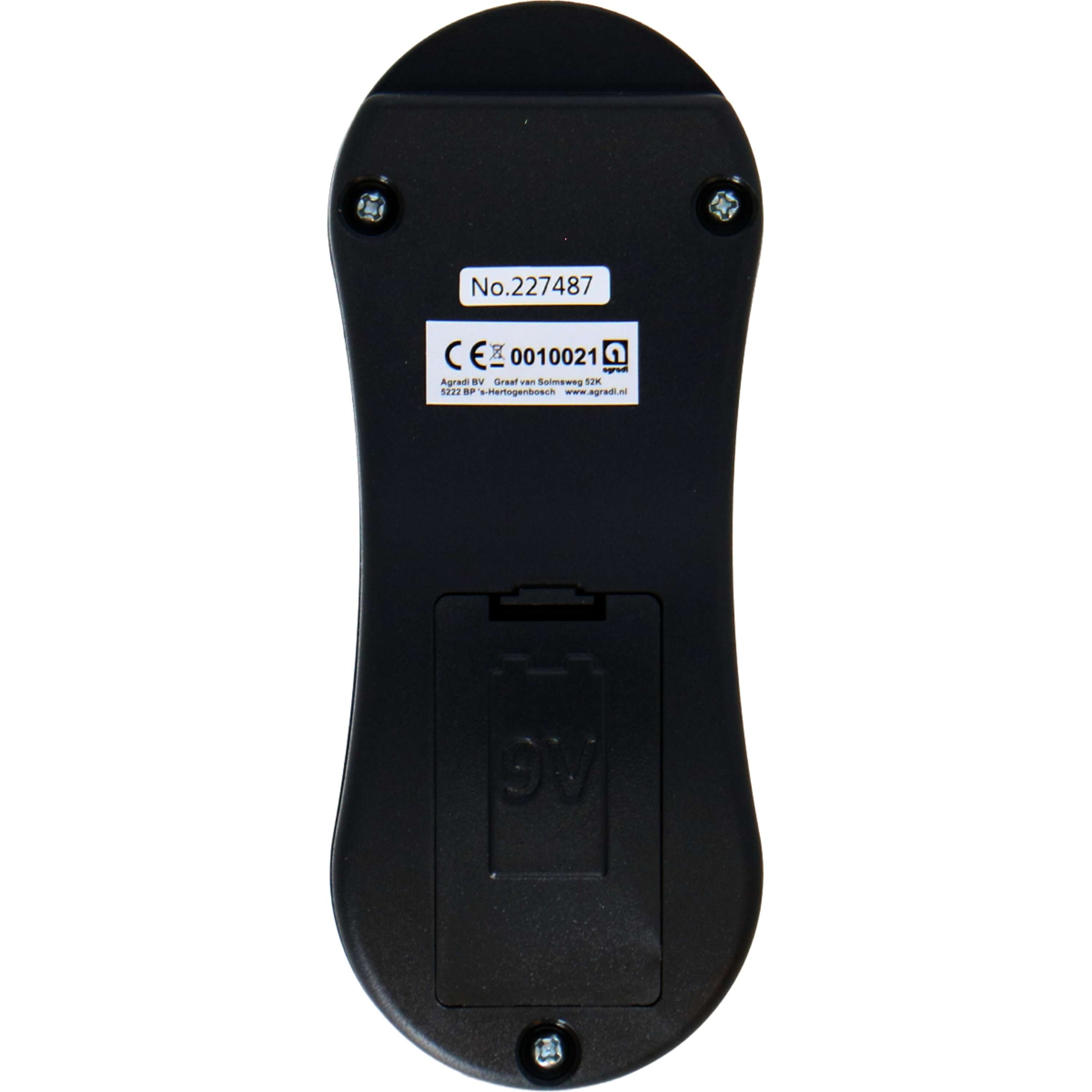 Agradi Power Tester Recinto Nero Agradi Power Tester Recinto Nero