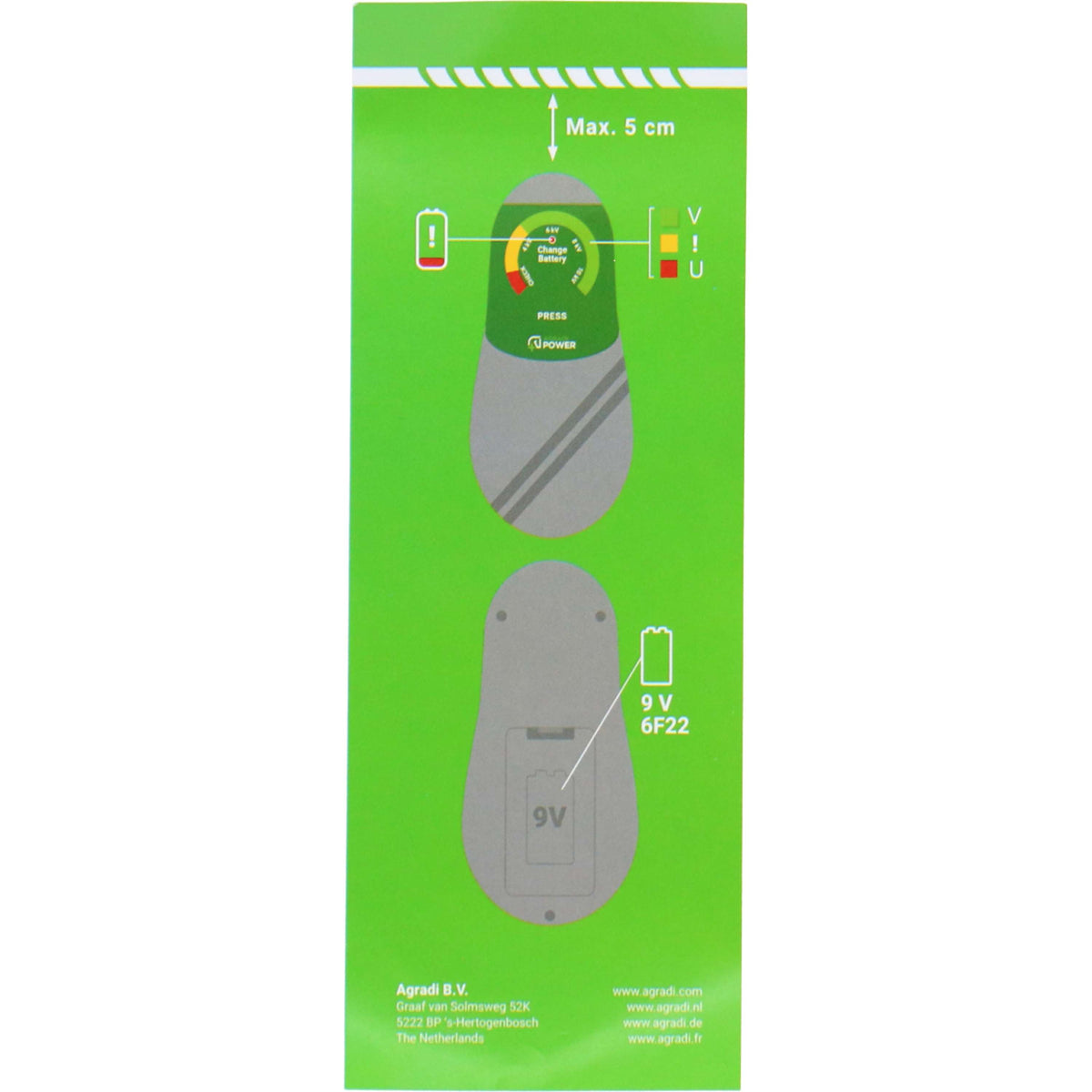 Agradi Power Tester Recinto Nero