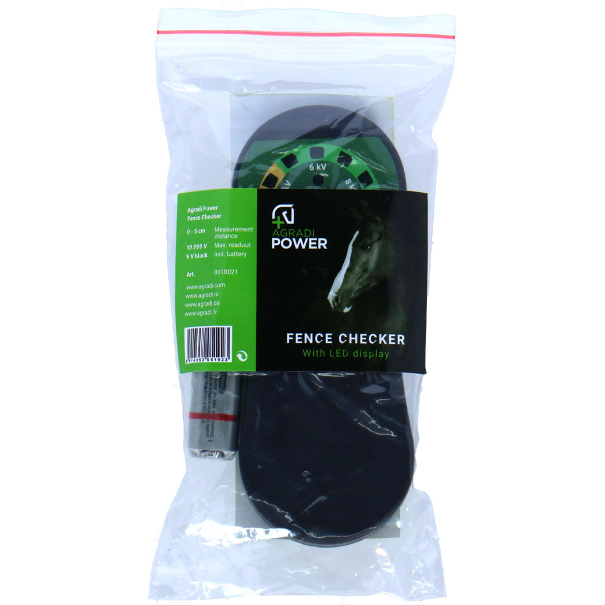 Agradi Power Tester Recinto Nero