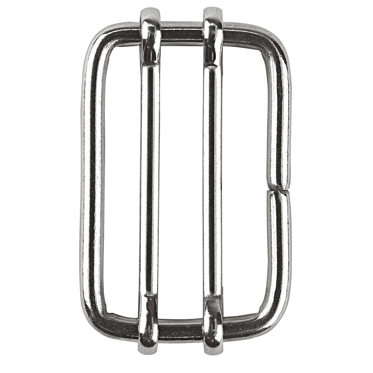 Agradi Power Connettore di Fibbia per Nastro Acciaio Inossidabile 5 Pezzi