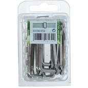 Agradi Power Connettore di Fibbia per Nastro Acciaio Inossidabile 5 Pezzi