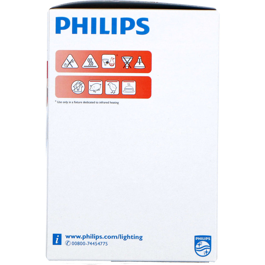 Philips Lampada Riscaldante Rosso
