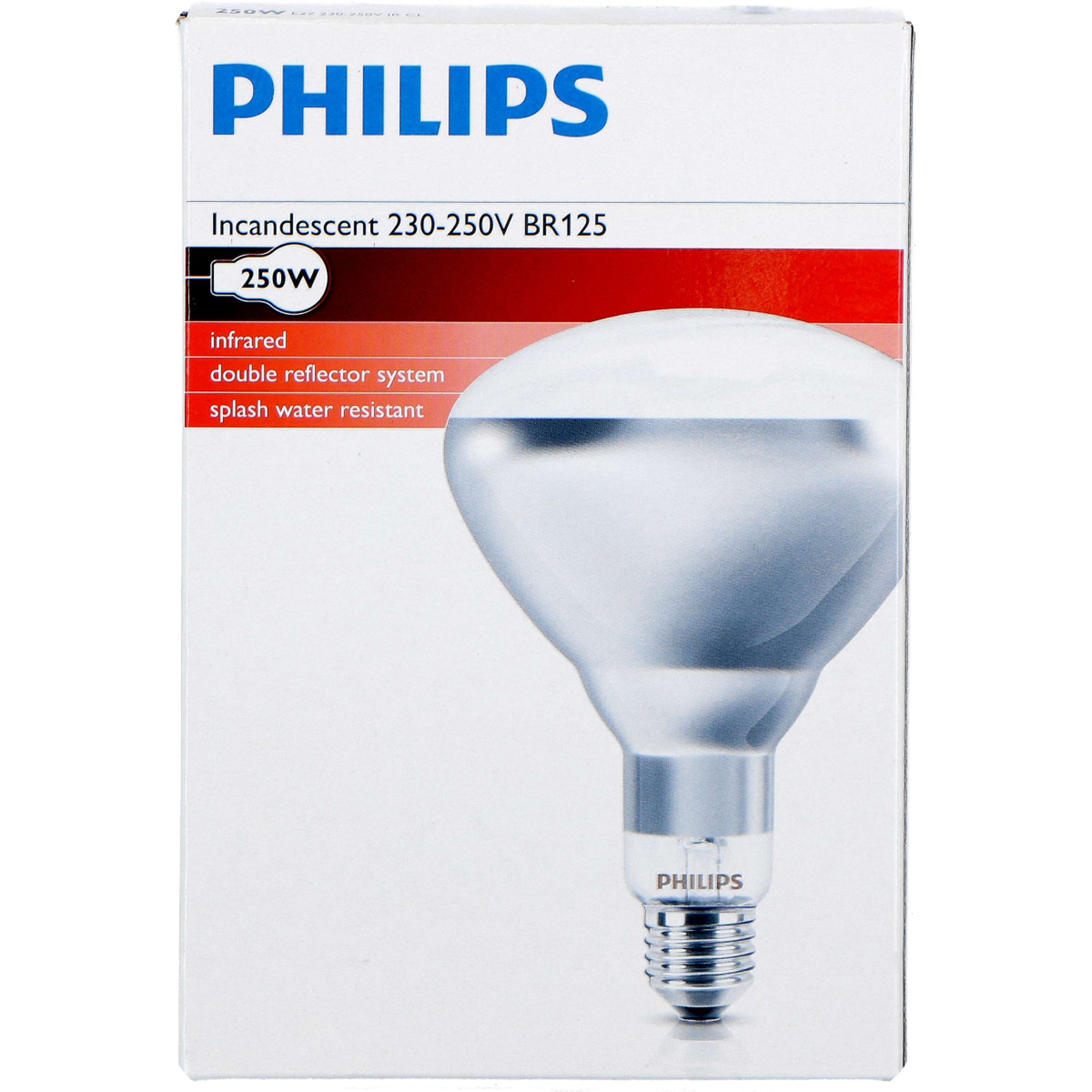 Philips Lampada Riscaldante Bianco Philips Lampada Riscaldante Bianco