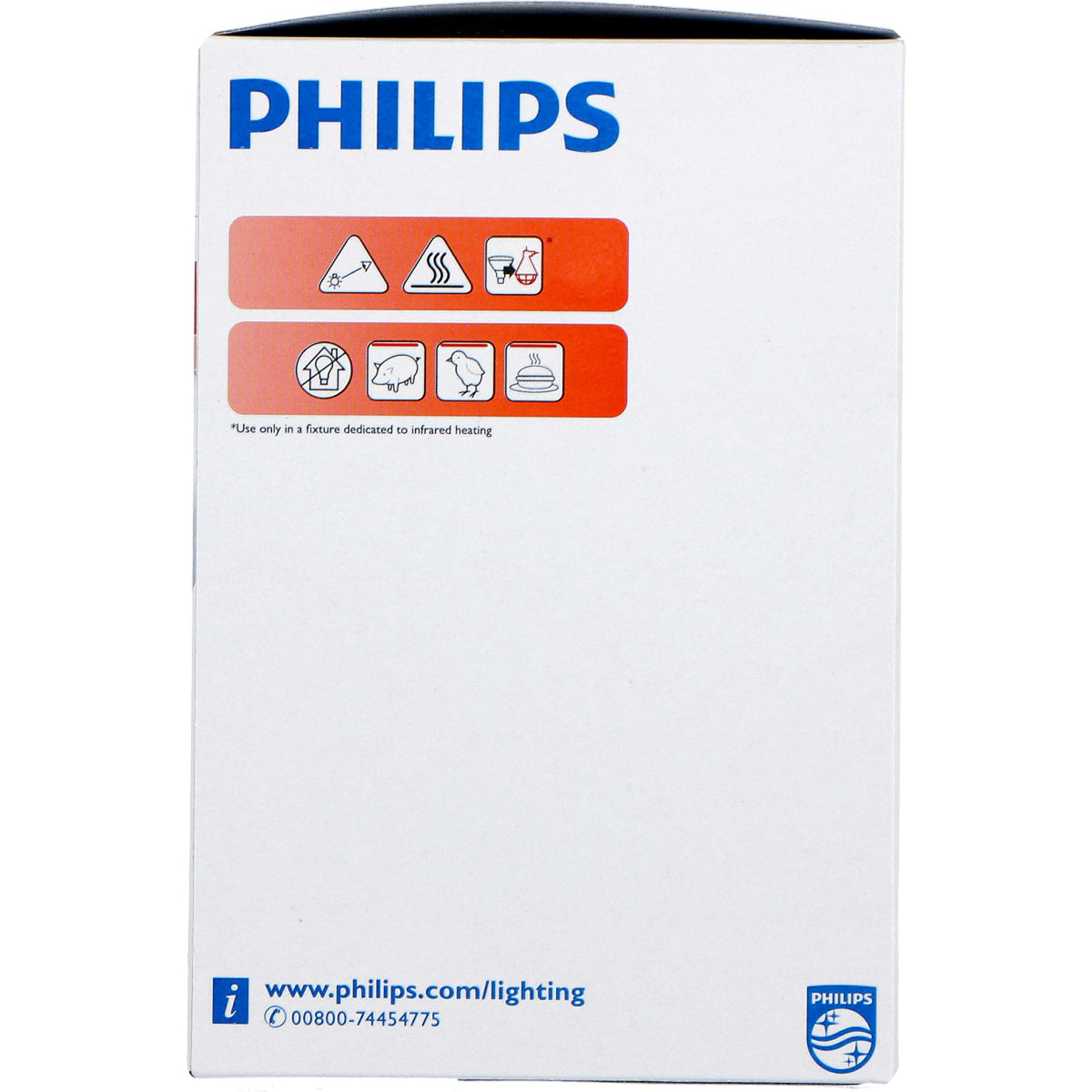 Philips Lampada Riscaldante Bianco