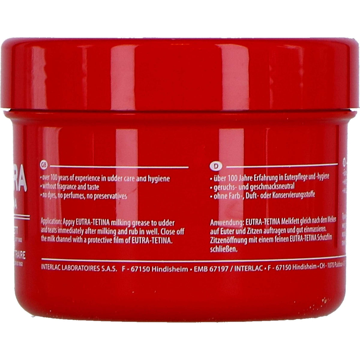 Eutra Crema per Mammelle