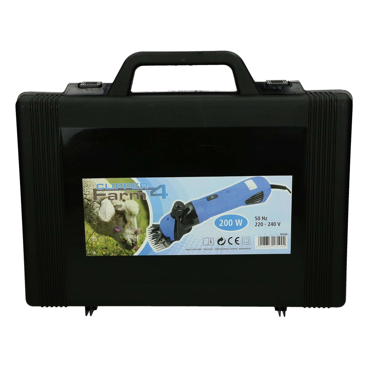 Kerbl Tosatrice per Pecore Blu