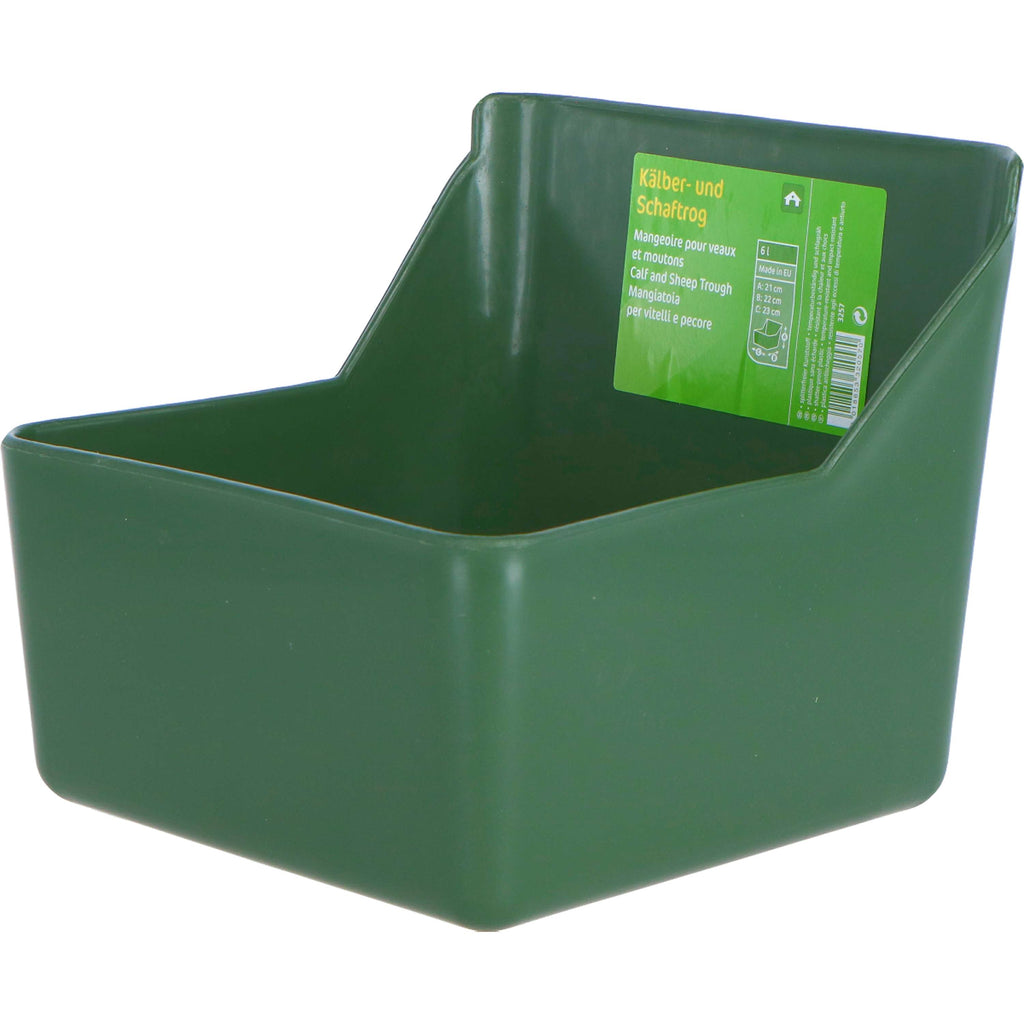 Kerbl Ciotola per Cibo Eurofarm Piccoli Animali da Allevamento Verde