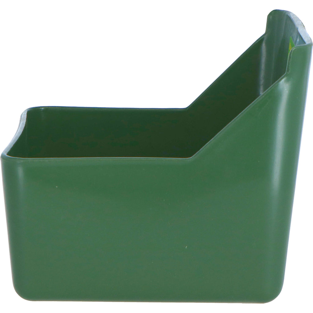 Kerbl Ciotola per Cibo Eurofarm Piccoli Animali da Allevamento Verde