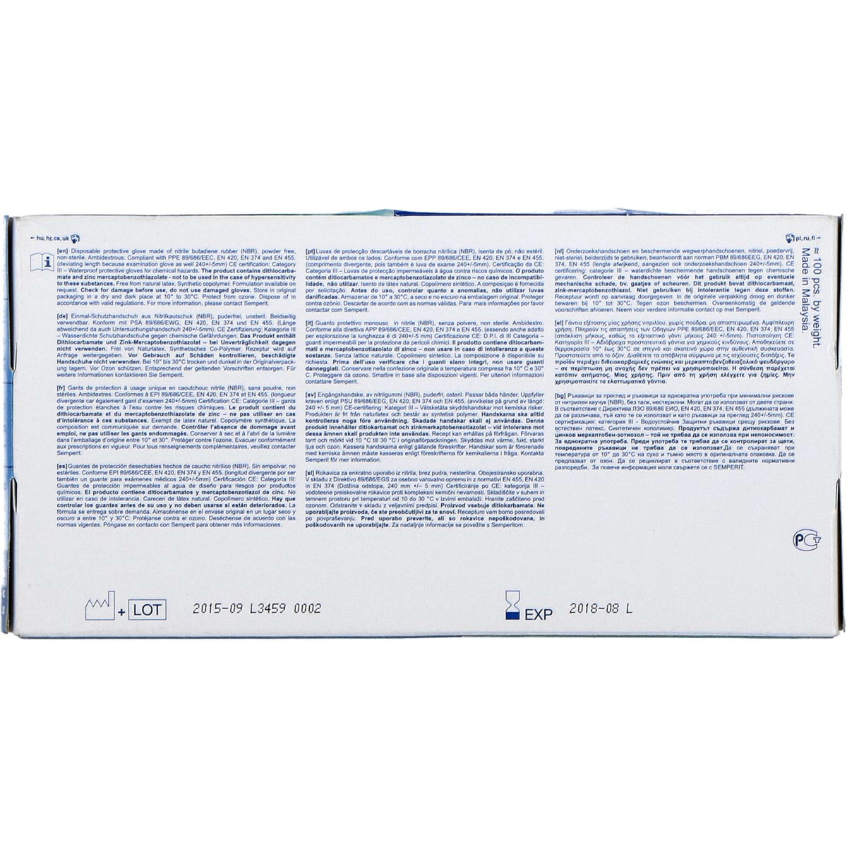 Armosa Guanto da Mungitura