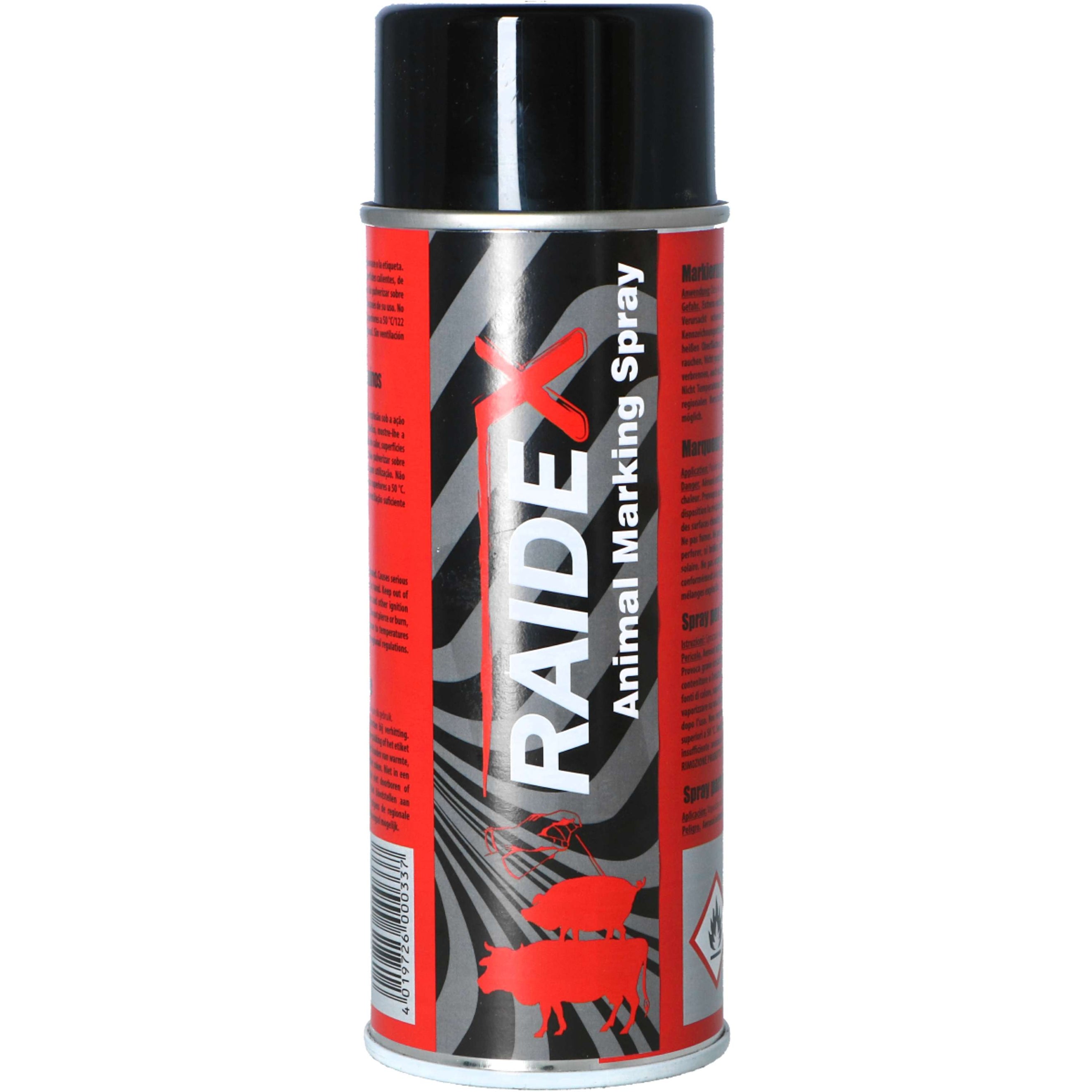 Raidex Spray Rosso Raidex Spray Rosso