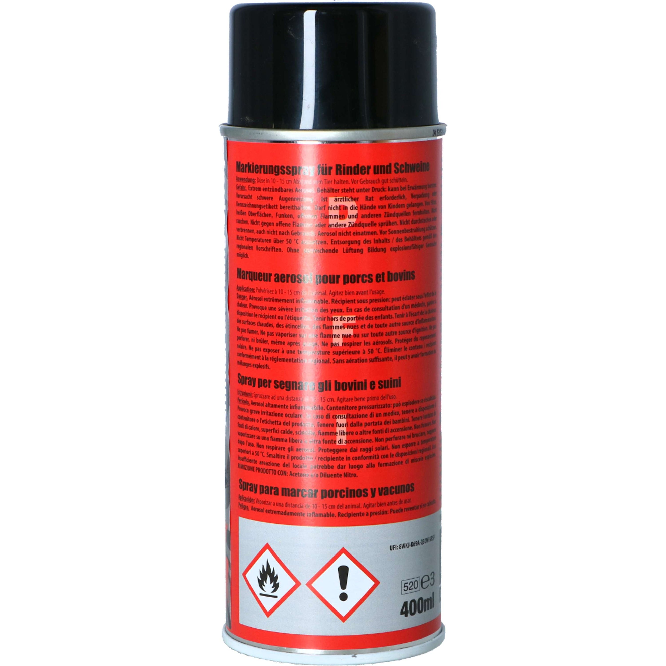 Raidex Spray Rosso Raidex Spray Rosso