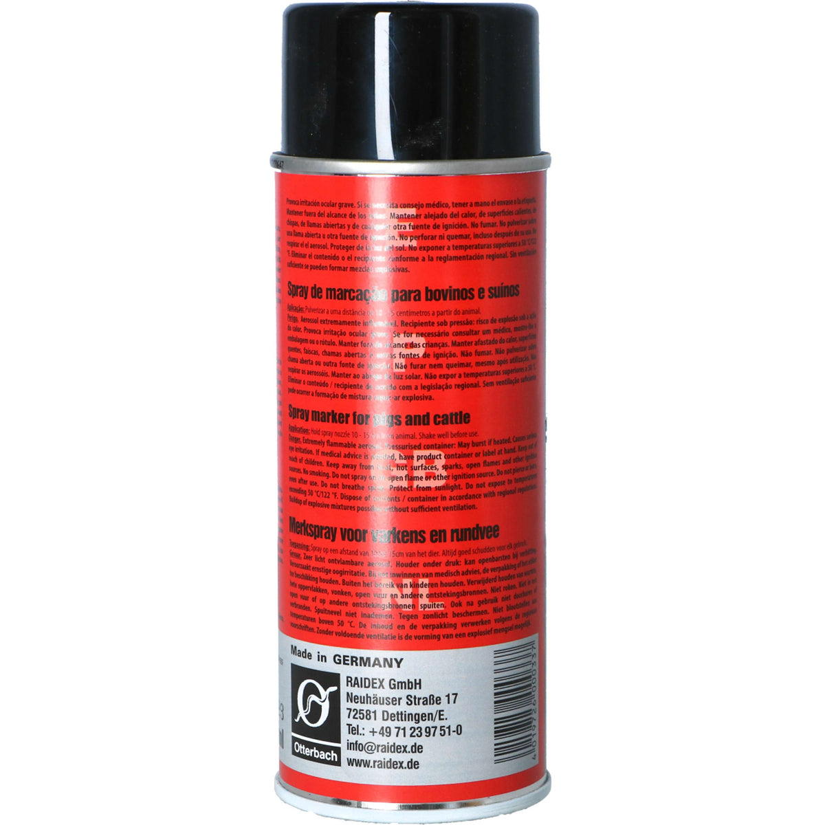 Raidex Spray Rosso