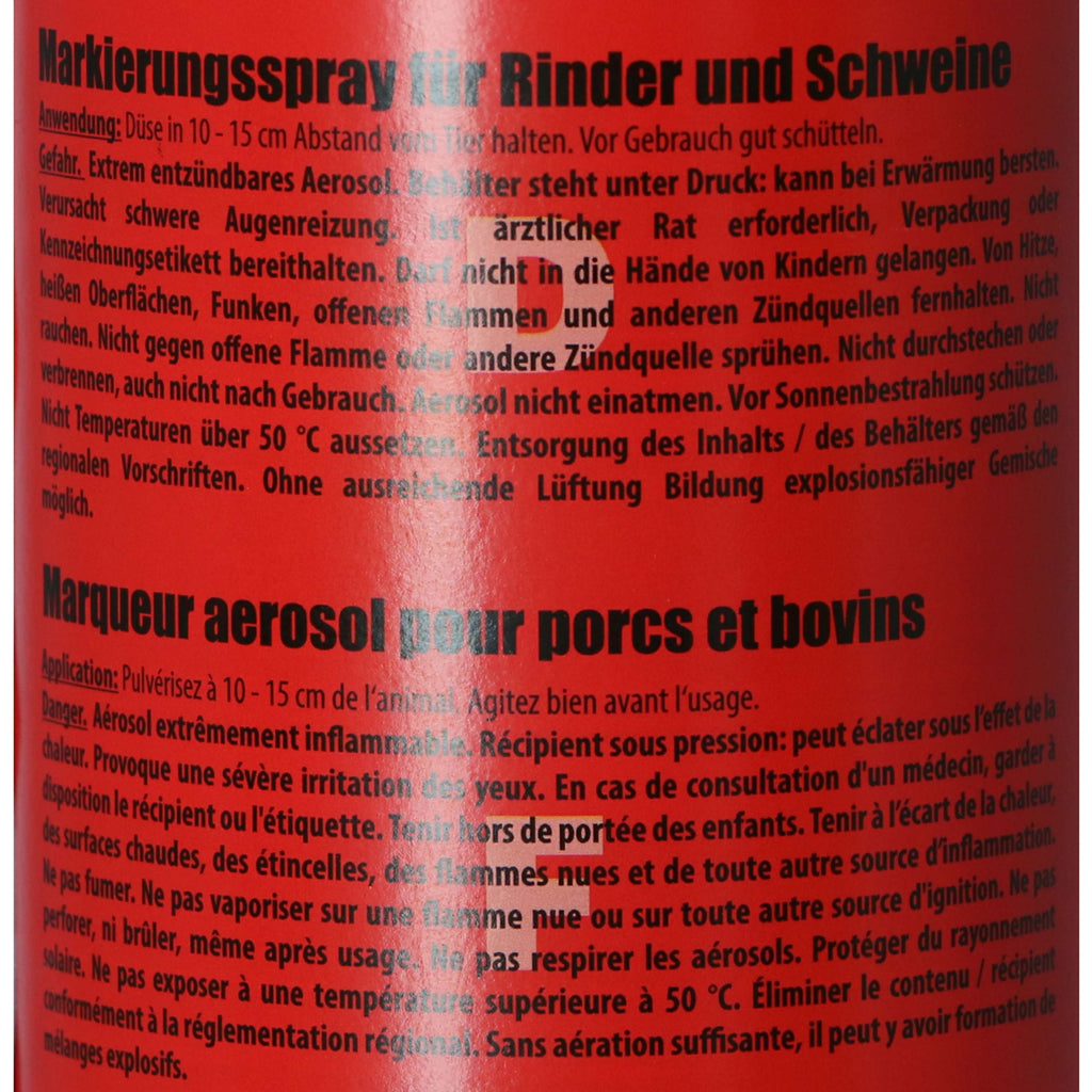 Raidex Spray Rosso