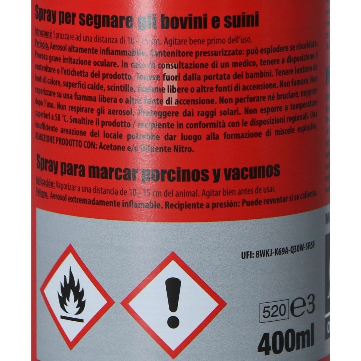 Raidex Spray Rosso