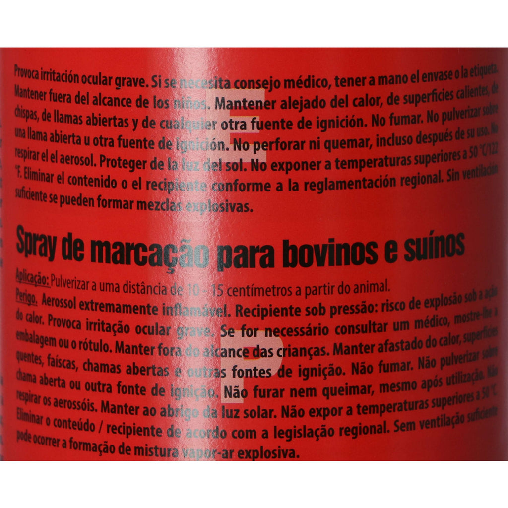 Raidex Spray Rosso