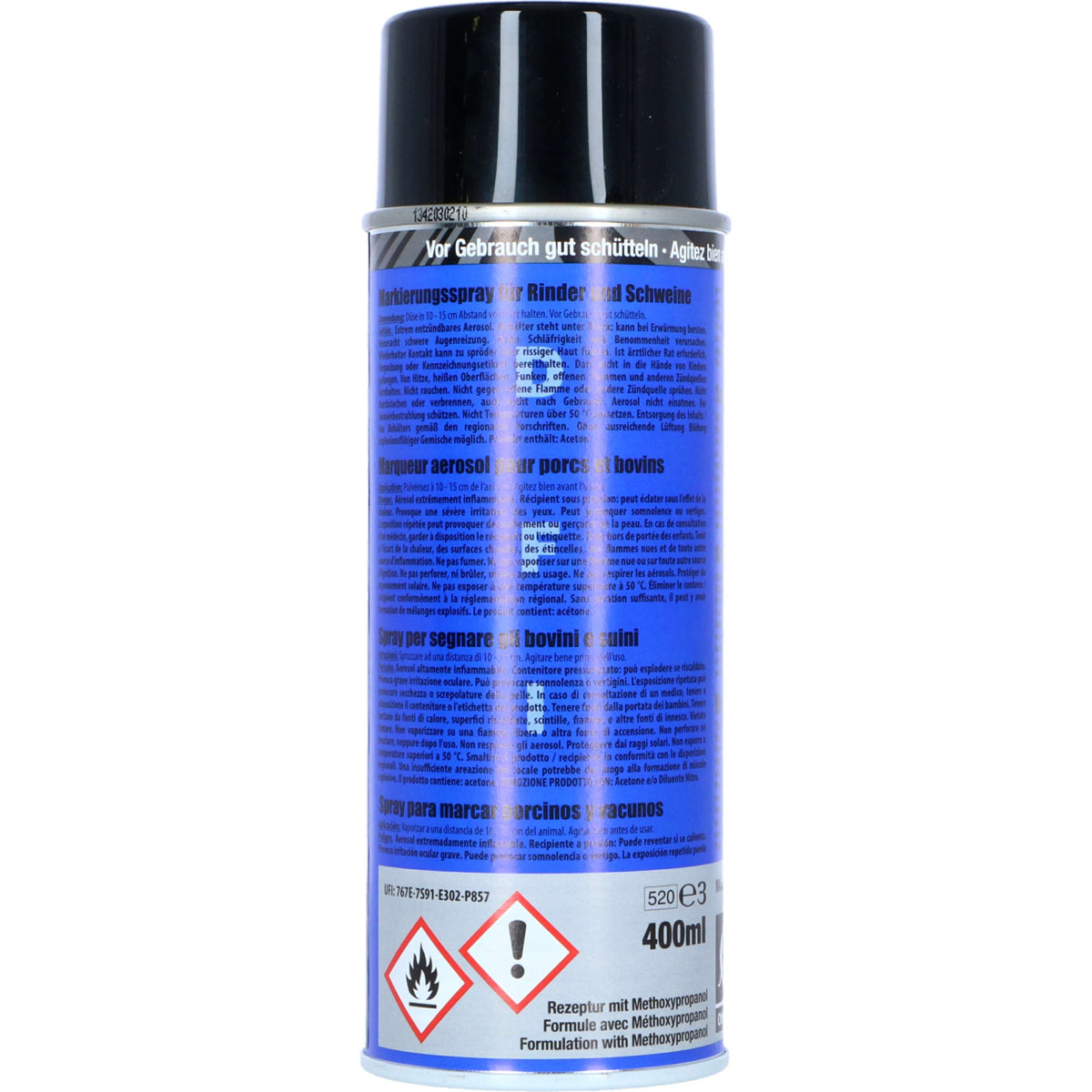 Raidex Spray Blu