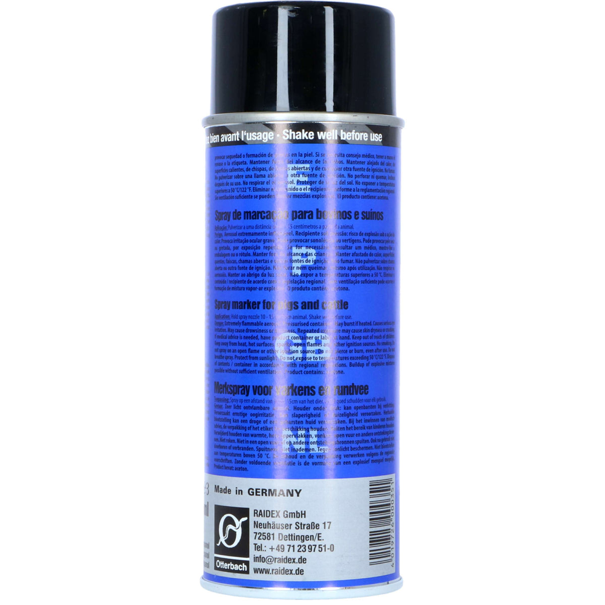Raidex Spray Blu