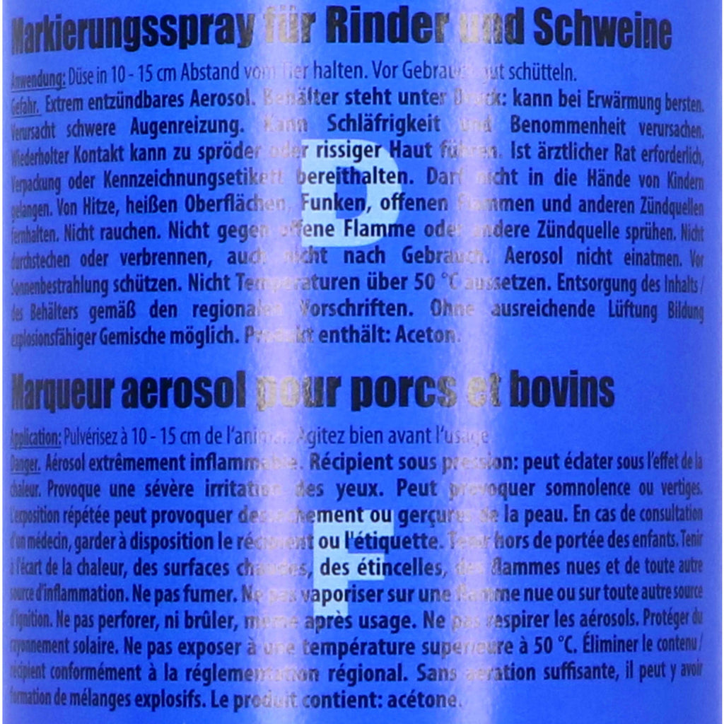 Raidex Spray Blu