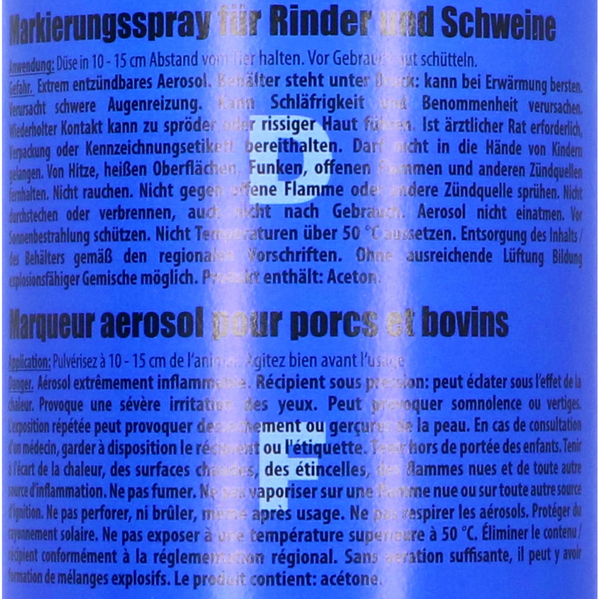 Raidex Spray Blu