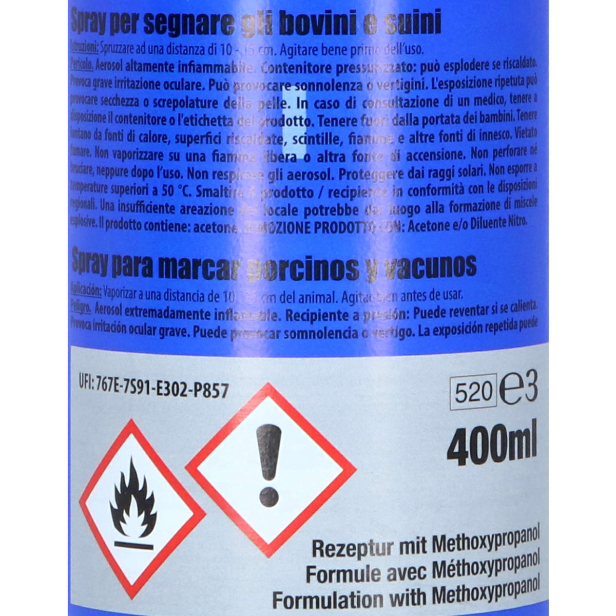 Raidex Spray Blu
