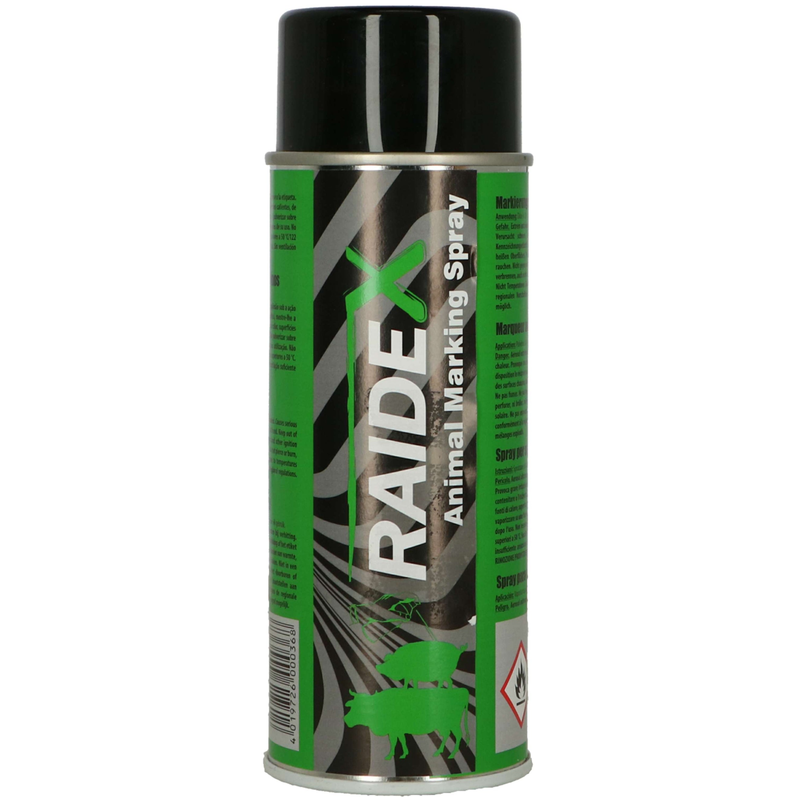 Raidex Spray Verde
