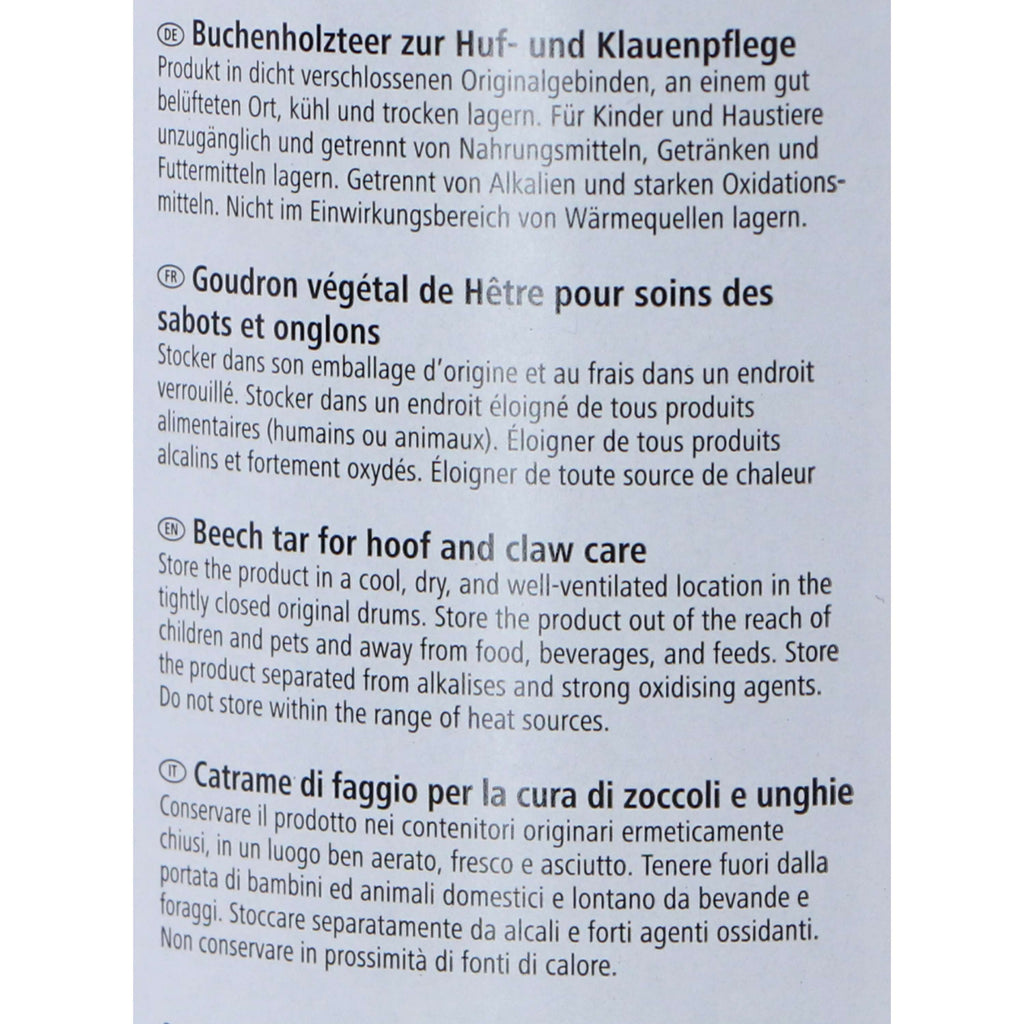 Kerbl Catrame di corteccia di betulla Euro Farm