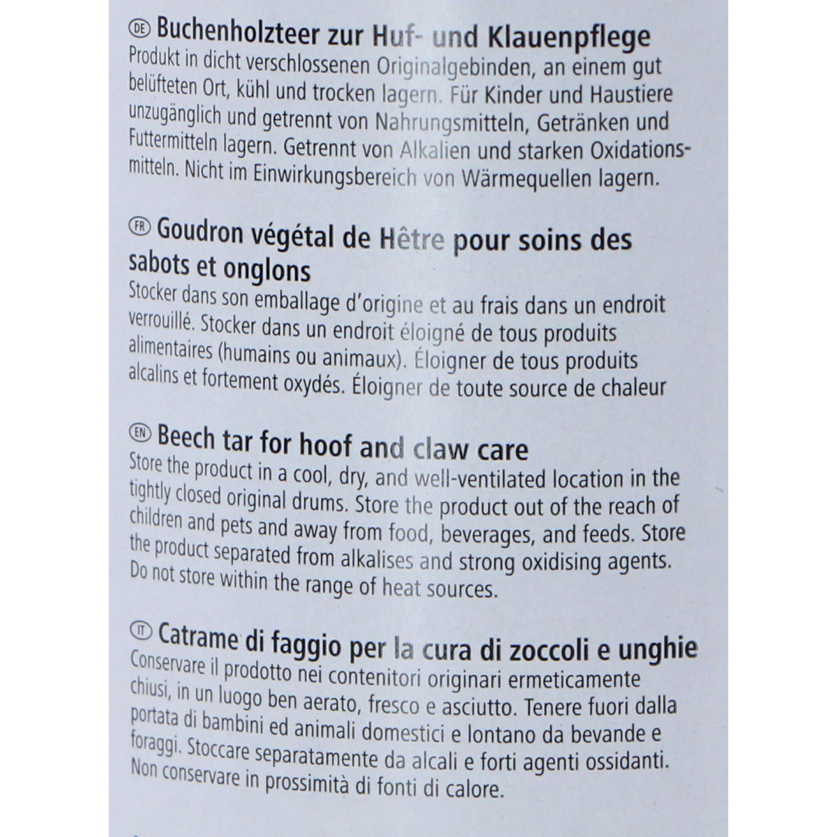 Kerbl Catrame di corteccia di betulla Euro Farm