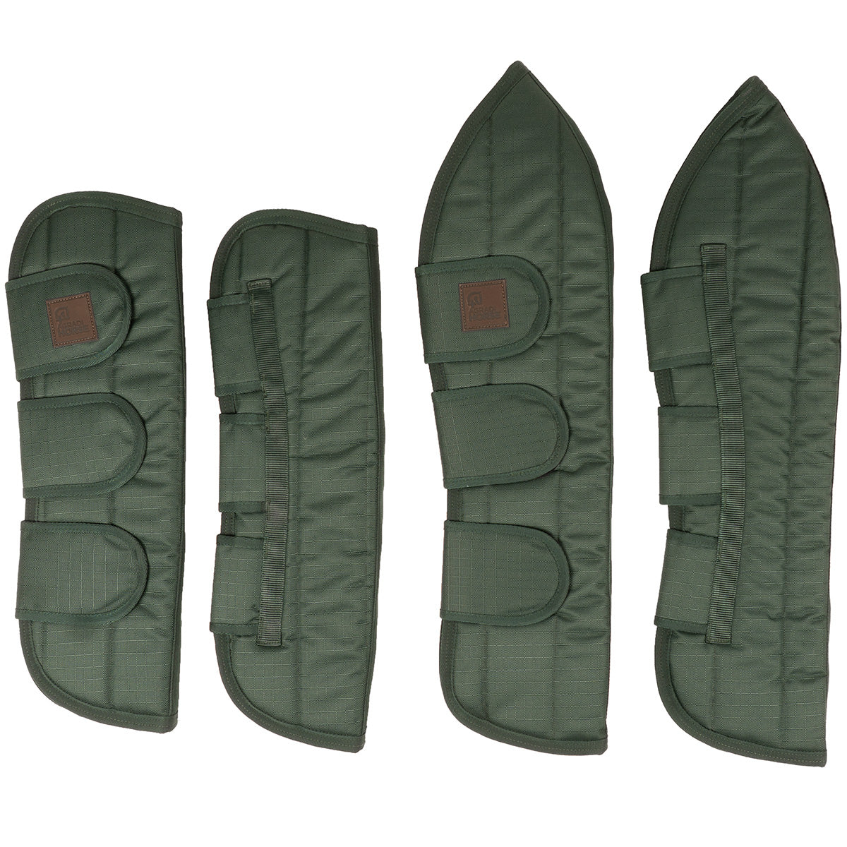 Agradi Horse Protettori da trasporto 1200D Verde