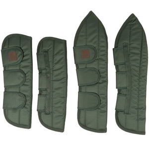 Agradi Horse Protettori da trasporto 1200D Verde