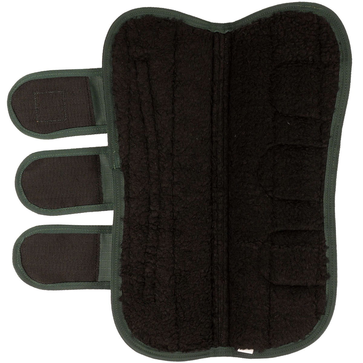 Agradi Horse Protettori da trasporto 1200D Verde