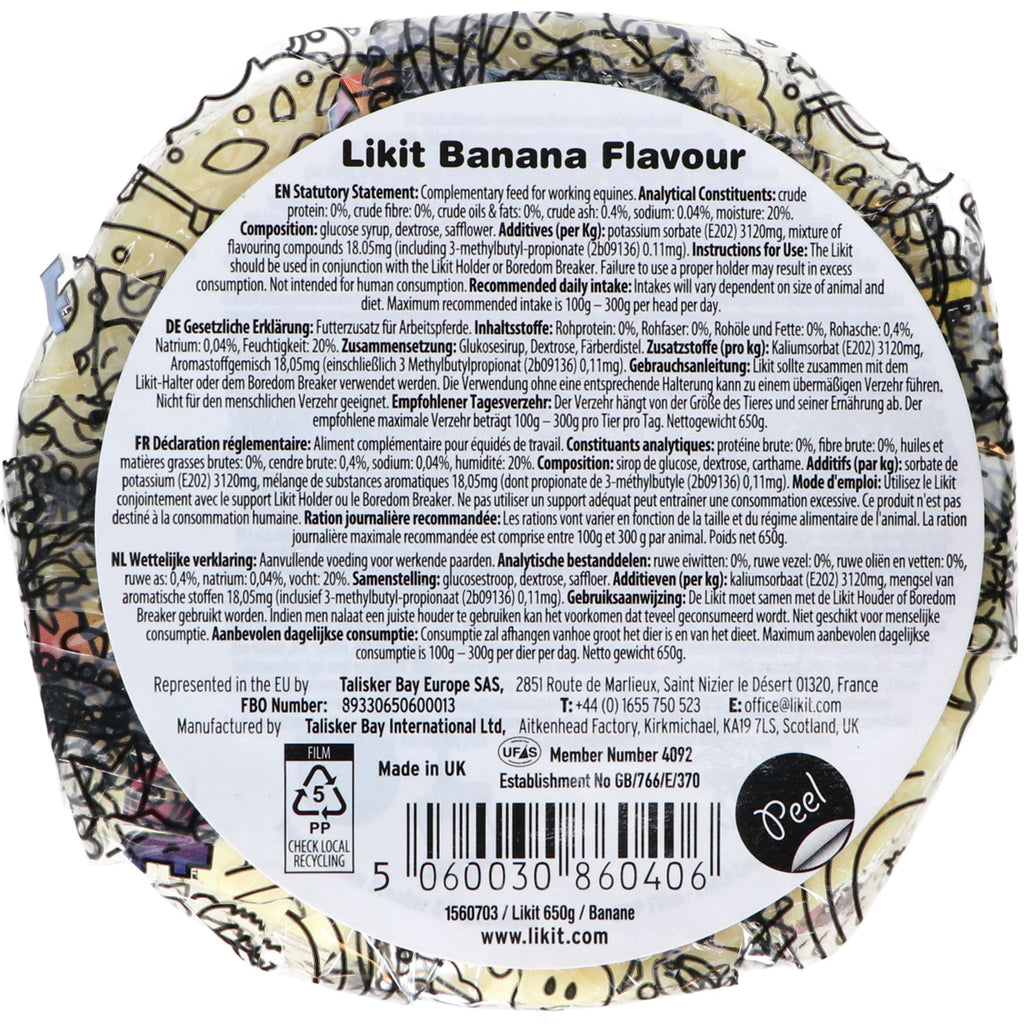 Likit Pietra da Leccare Little Banana